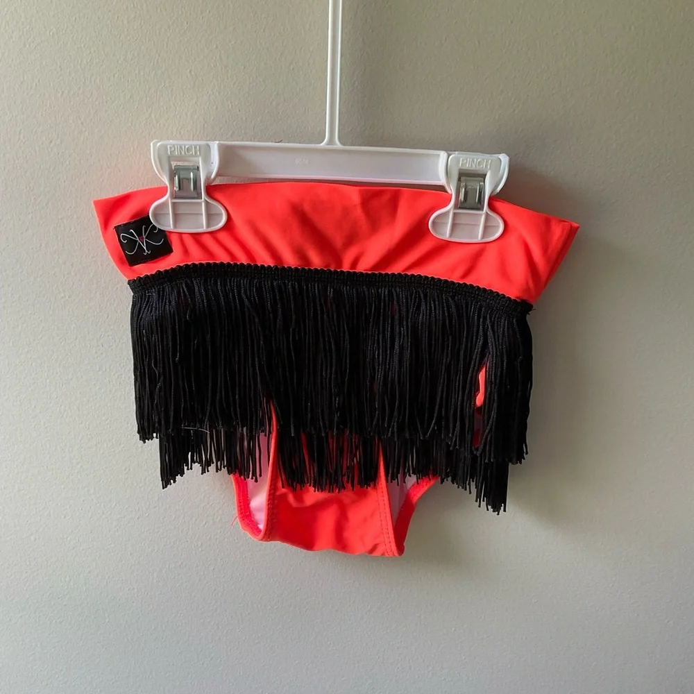 Kandi Kouture Tango Neon Orange Set